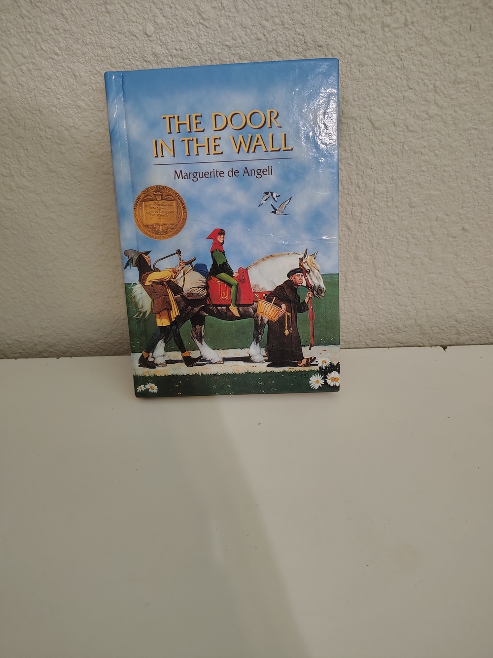 The Door in the Wall by Marguerite de Angeli Children's Book Hardcover